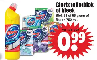 Dirk Glorix toiletblok of bleek aanbieding