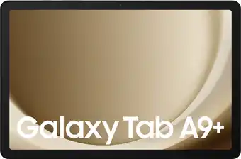 Coolblue Samsung galaxy tab a9 plus 11 inch 128gb wifi zilver aanbieding