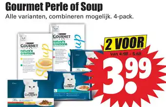 Dirk Gourmet Perle of Soup aanbieding