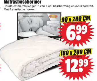 Dirk Matrasbeschermer aanbieding