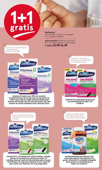 Etos Davitamon aanbieding