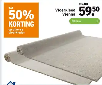 GAMMA Vloerkleed Vienna aanbieding