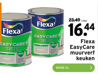 GAMMA Flexa EasyCare muurverf keuken aanbieding