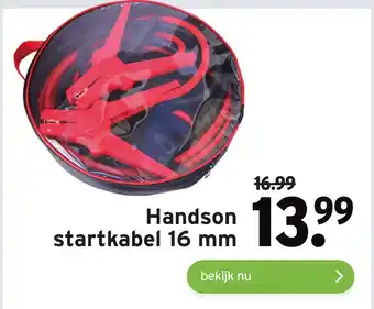 GAMMA Handson startkabel 16 mm aanbieding