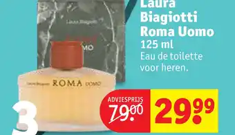 Kruidvat Laura Biagiotti Roma Uomo aanbieding