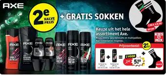 Kruidvat Keuze uit het hele assortiment Axe. aanbieding