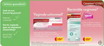 Kruidvat Canesten Gyno aanbieding