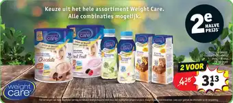 Kruidvat Keuze uit het hele assortiment Weight Care. aanbieding