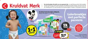 Kruidvat Kruidvat luierbroekjes midpack. aanbieding