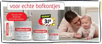Kruidvat Sudocrem aanbieding