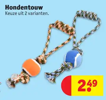 Kruidvat Hondentouw aanbieding