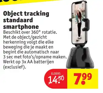 Kruidvat Object tracking standaard smartphone aanbieding