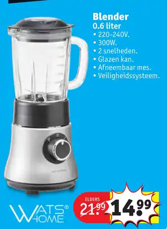 Kruidvat Blender 0.6 liter aanbieding