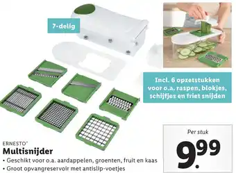 Lidl Multisnijder aanbieding