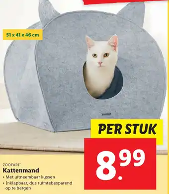 Lidl Kattenmand aanbieding