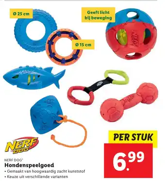 Lidl Hondenspeelgoed aanbieding