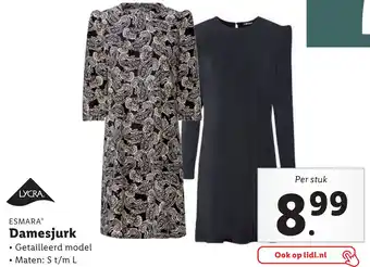 Lidl Damesjurk aanbieding