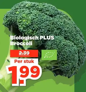 PLUS Broccoli per stuk aanbieding