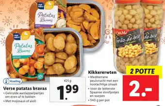 Lidl Verse patatas bravas aanbieding