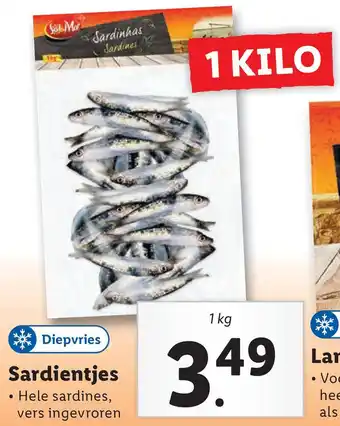 Lidl Sardientjes aanbieding
