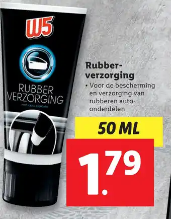 Lidl Rubberverzorging aanbieding