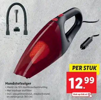 Lidl Handstofzuiger aanbieding