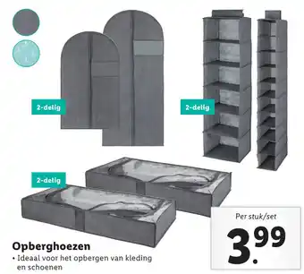 Lidl Opberghoezen aanbieding