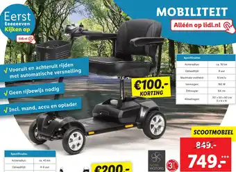 Lidl Mobiliteit aanbieding