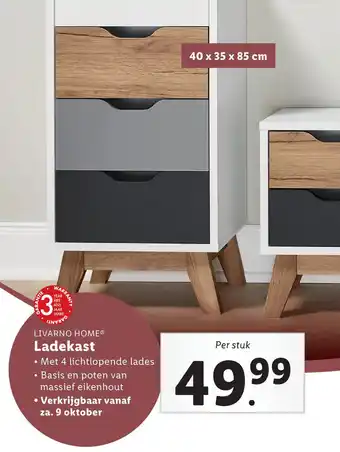 Lidl Ladekast aanbieding