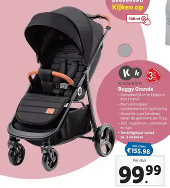 Lidl Buggy Grande aanbieding