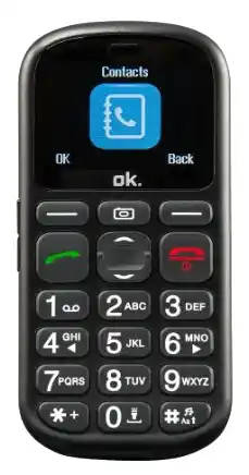 MediaMarkt OK. OMP 90-1 BLK - Zwart aanbieding
