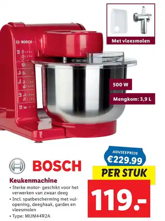 Lidl Keukenmachine aanbieding