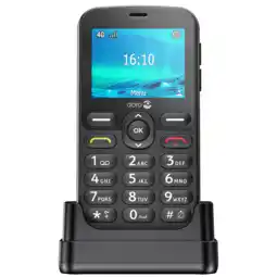 MediaMarkt DORO 1880 4G Eenvoudige GSM - Zwart aanbieding