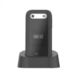 MediaMarkt NOKIA 2660 Flip 4G Zwart + Desk Cradle aanbieding