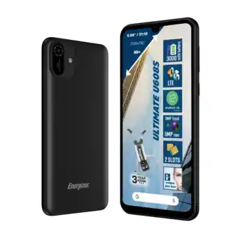 MediaMarkt ENERGIZER U608S 4G - 32 GB Dual-Sim Zwart aanbieding