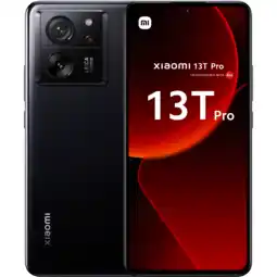 MediaMarkt XIAOMI 13T Pro 5G - 512 GB Zwart aanbieding