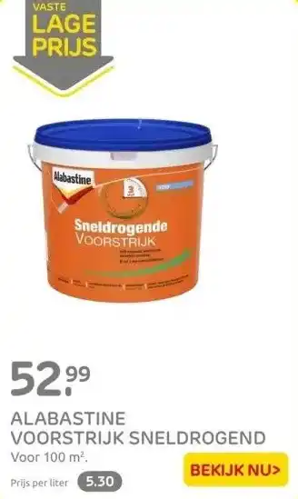 Praxis Alabastine aanbieding