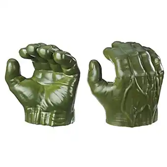 Amazon Marvel Avengers Gamma Grip Hulk-vuisten rollenspelspeelgoed, bevat 2 Gamma Grip-vuisten, voor kinderen vanaf 4 jaar aanbieding