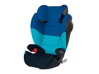 Lidl Cybex solution m-fix sl autostoel - groep ii, iii (blauw) aanbieding