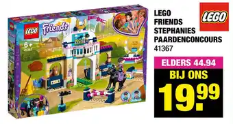 Big Bazar Lego friends stephanies paardenconcours legc aanbieding