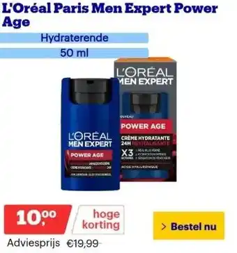 Bol.com L'oréal paris men expert power age aanbieding