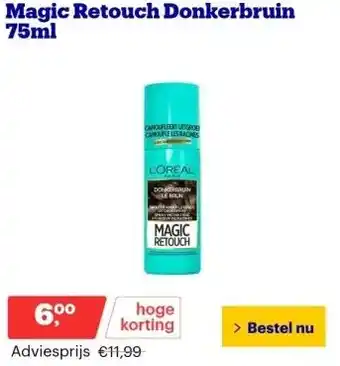 Bol.com Magic retouch donkerbruin 75ml aanbieding