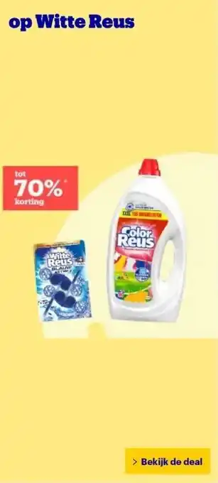 Bol.com Op witte reus aanbieding