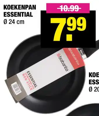 Big Bazar Koekenpan essential aanbieding