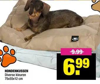 Big Bazar Hondenkussen aanbieding