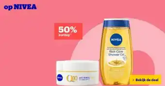 Bol.com op NIVEA aanbieding