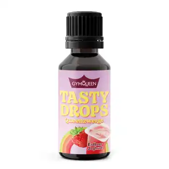 Bodylab Tasty drops - 30ml - strawberry yogurt aanbieding