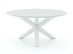 Kees Smit Bellagio ferrone dining tuintafel ø 150cm (h:75cm) aanbieding