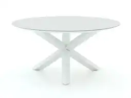 Kees Smit Bellagio ferrone dining tuintafel ø 150cm (h:75cm) aanbieding