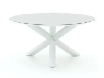 Kees Smit Bellagio ferrone dining tuintafel ø 150cm (h:75cm) aanbieding